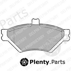  DELPHI part LP1188 Brake Pad Set, disc brake