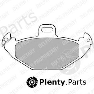  DELPHI part LP1252 Brake Pad Set, disc brake