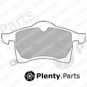  DELPHI part LP1309 Brake Pad Set, disc brake