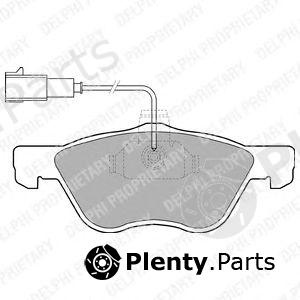  DELPHI part LP1408 Brake Pad Set, disc brake