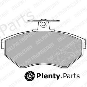  DELPHI part LP1409 Brake Pad Set, disc brake