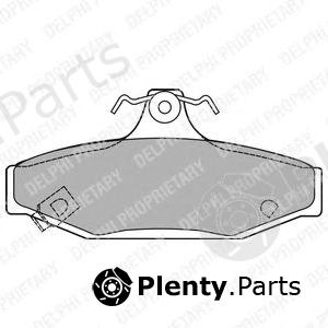  DELPHI part LP1420 Brake Pad Set, disc brake