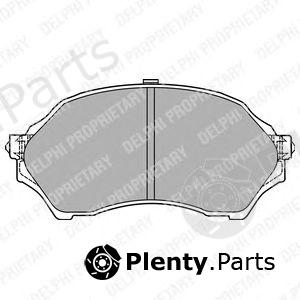  DELPHI part LP1440 Brake Pad Set, disc brake
