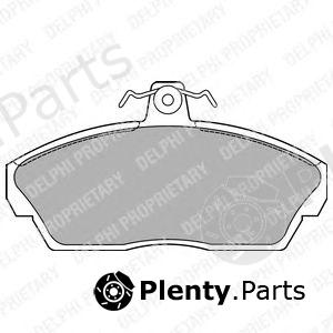  DELPHI part LP1450 Brake Pad Set, disc brake