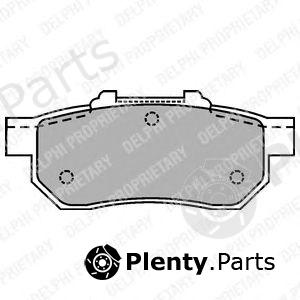  DELPHI part LP1456 Brake Pad Set, disc brake