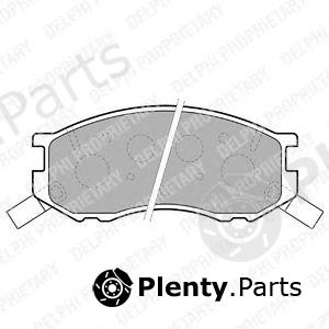 DELPHI part LP1461 Brake Pad Set, disc brake