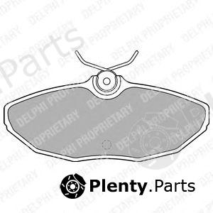  DELPHI part LP1505 Brake Pad Set, disc brake