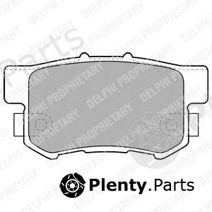  DELPHI part LP1507 Brake Pad Set, disc brake