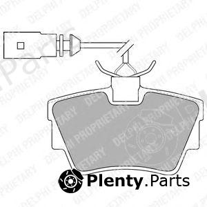  DELPHI part LP1511 Brake Pad Set, disc brake