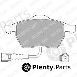  DELPHI part LP1525 Brake Pad Set, disc brake