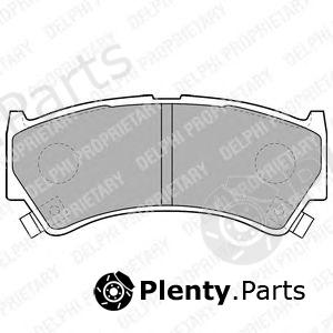  DELPHI part LP1548 Brake Pad Set, disc brake