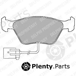  DELPHI part LP1598 Brake Pad Set, disc brake