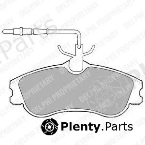  DELPHI part LP1607 Brake Pad Set, disc brake