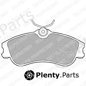  DELPHI part LP1624 Brake Pad Set, disc brake