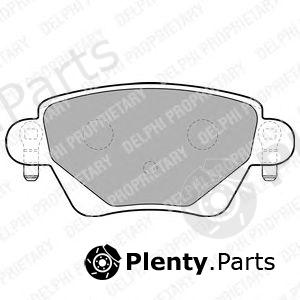  DELPHI part LP1682 Brake Pad Set, disc brake