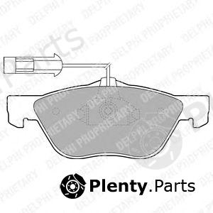  DELPHI part LP1686 Brake Pad Set, disc brake