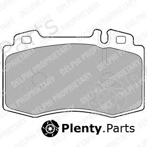  DELPHI part LP1688 Brake Pad Set, disc brake