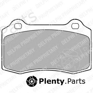  DELPHI part LP1700 Brake Pad Set, disc brake
