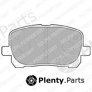  DELPHI part LP1711 Brake Pad Set, disc brake