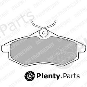  DELPHI part LP1716 Brake Pad Set, disc brake