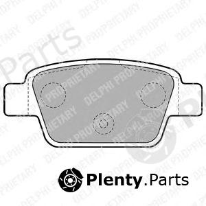  DELPHI part LP1719 Brake Pad Set, disc brake