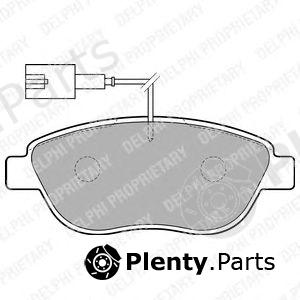  DELPHI part LP1721 Brake Pad Set, disc brake