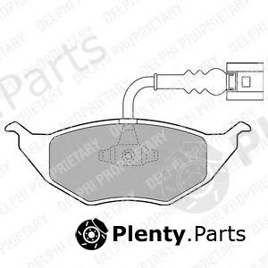  DELPHI part LP1736 Brake Pad Set, disc brake