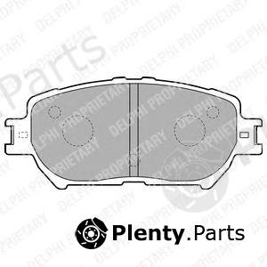  DELPHI part LP1738 Brake Pad Set, disc brake