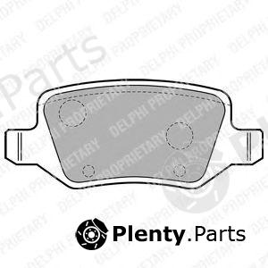  DELPHI part LP1741 Brake Pad Set, disc brake