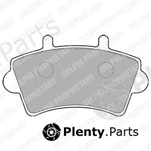  DELPHI part LP1746 Brake Pad Set, disc brake