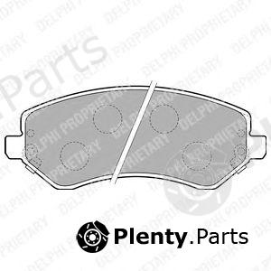  DELPHI part LP1773 Brake Pad Set, disc brake