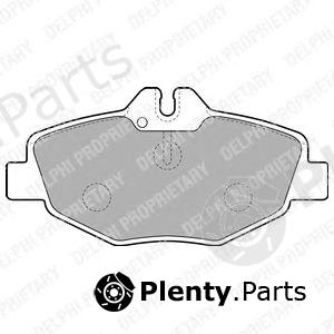  DELPHI part LP1791 Brake Pad Set, disc brake