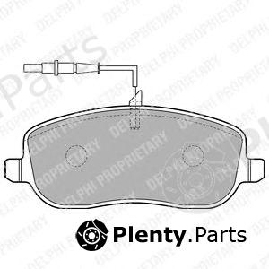  DELPHI part LP1792 Brake Pad Set, disc brake