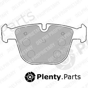  DELPHI part LP1793 Brake Pad Set, disc brake