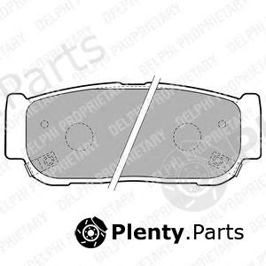  DELPHI part LP1797 Brake Pad Set, disc brake