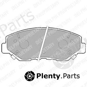  DELPHI part LP1806 Brake Pad Set, disc brake