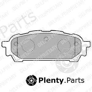  DELPHI part LP1822 Brake Pad Set, disc brake