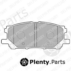  DELPHI part LP1823 Brake Pad Set, disc brake