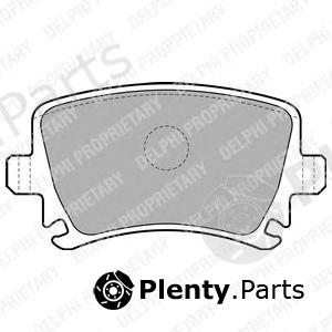  DELPHI part LP1824 Brake Pad Set, disc brake
