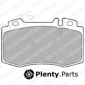  DELPHI part LP1828 Brake Pad Set, disc brake