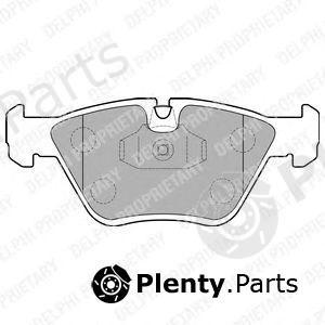  DELPHI part LP1843 Brake Pad Set, disc brake