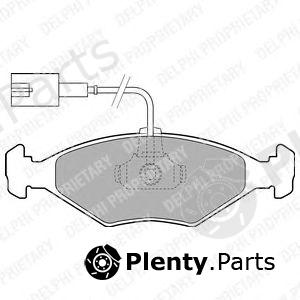  DELPHI part LP1855 Brake Pad Set, disc brake