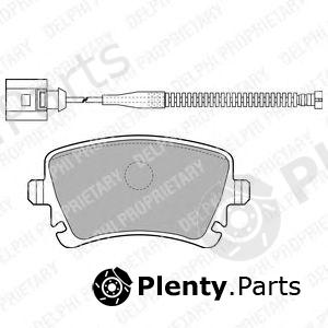  DELPHI part LP1860 Brake Pad Set, disc brake