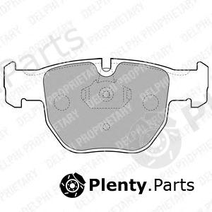  DELPHI part LP1863 Brake Pad Set, disc brake