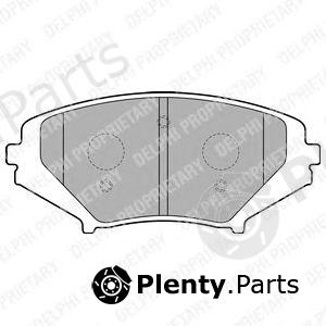  DELPHI part LP1867 Brake Pad Set, disc brake