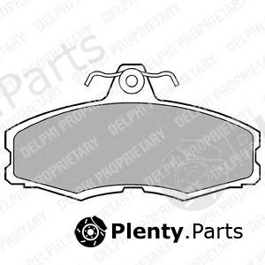  DELPHI part LP250 Brake Pad Set, disc brake