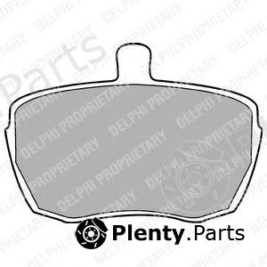  DELPHI part LP41 Brake Pad Set, disc brake
