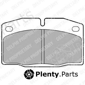  DELPHI part LP415 Brake Pad Set, disc brake