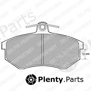  DELPHI part LP429 Brake Pad Set, disc brake