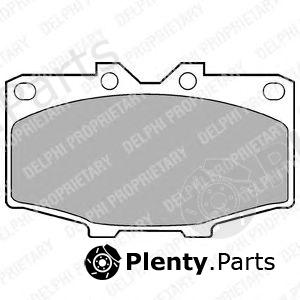  DELPHI part LP448 Brake Pad Set, disc brake